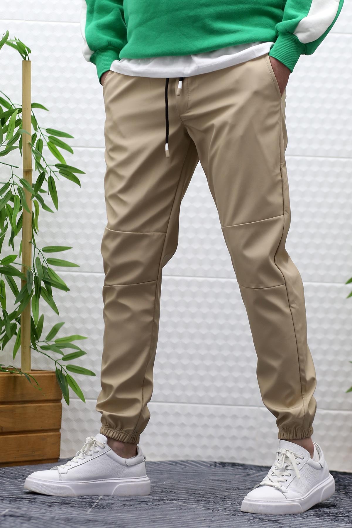 Erkek Jagger Pantolon...